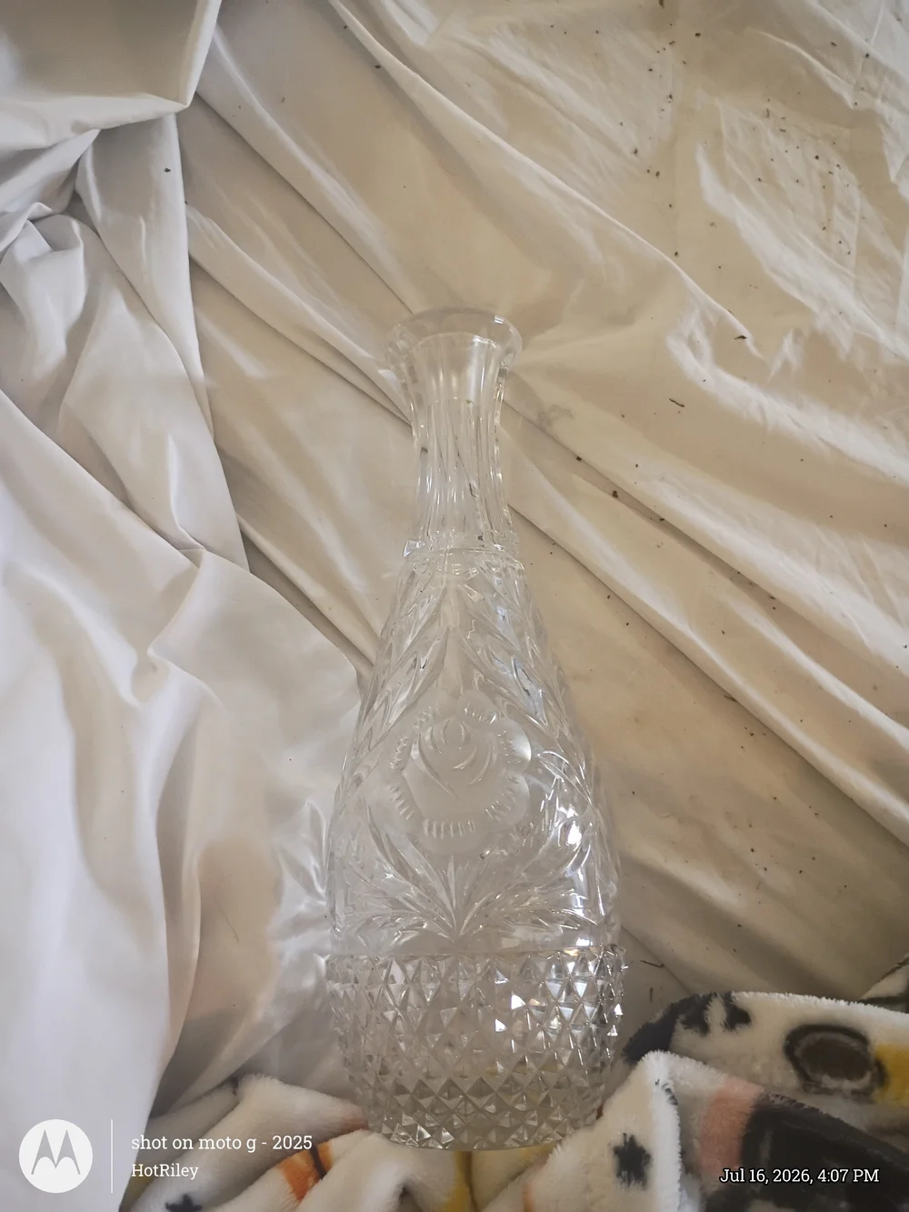 Crystal Decanter